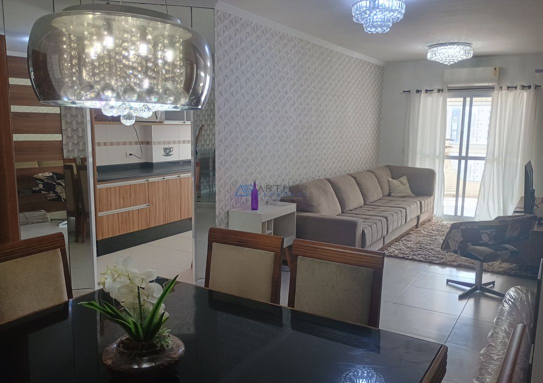 Apartamento 3 dormitórios para alugar no Aviação, Praia Grande – 128 m² - foto 11