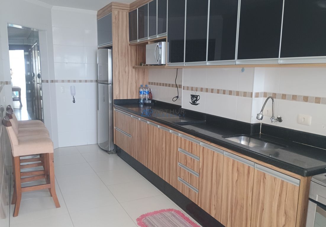 Apartamento 3 dormitórios para alugar no Aviação, Praia Grande – 128 m² - foto 19