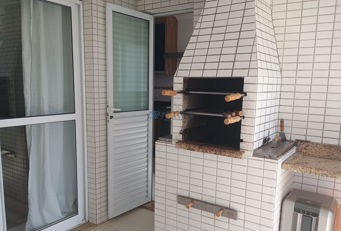 Apartamento 3 dormitórios para alugar no Aviação, Praia Grande – 128 m² - foto 4