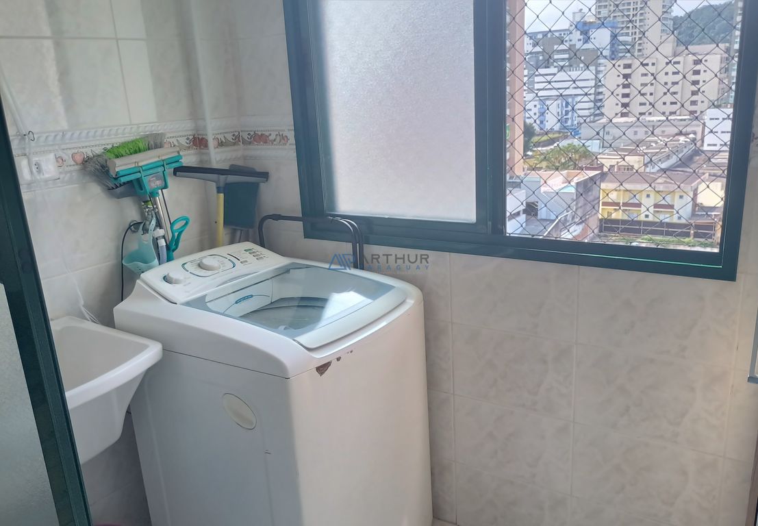 Apartamento 2 dormitórios para alugar no Canto do Forte, Praia Grande – 84 m² - foto 15