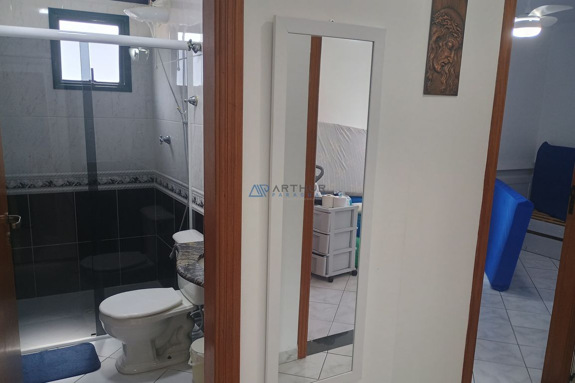 Apartamento 2 dormitórios para alugar no Canto do Forte, Praia Grande – 84 m² - foto 16