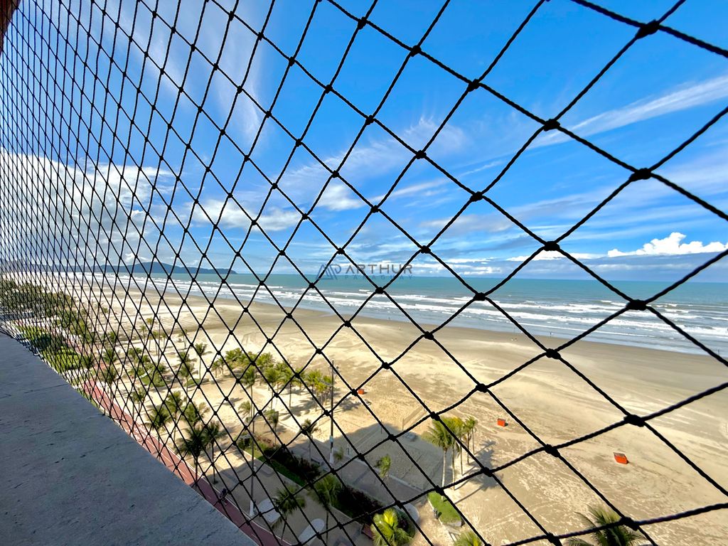 Apartamento 3 dormitórios frente mar à venda no Tupi, Praia Grande – 113 m² - foto 2