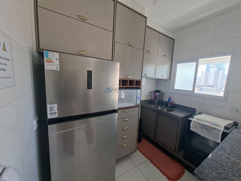 Apartamento 1 dormitório à venda no Boqueirão, Praia Grande – 41 m² - foto 4