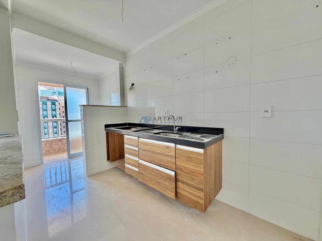 Apartamento 1 dormitório frente mar para alugar no Aviação, Praia Grande – 54 m² - foto 7