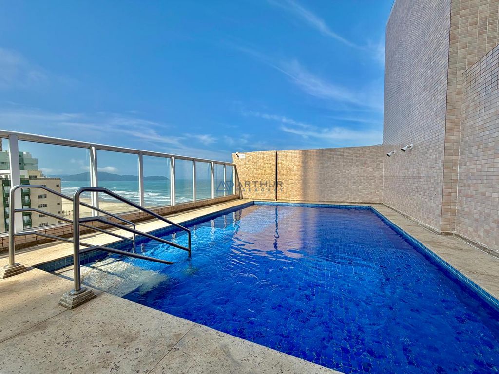 Apartamento 1 dormitório frente mar para alugar no Aviação, Praia Grande – 54 m² - foto 16