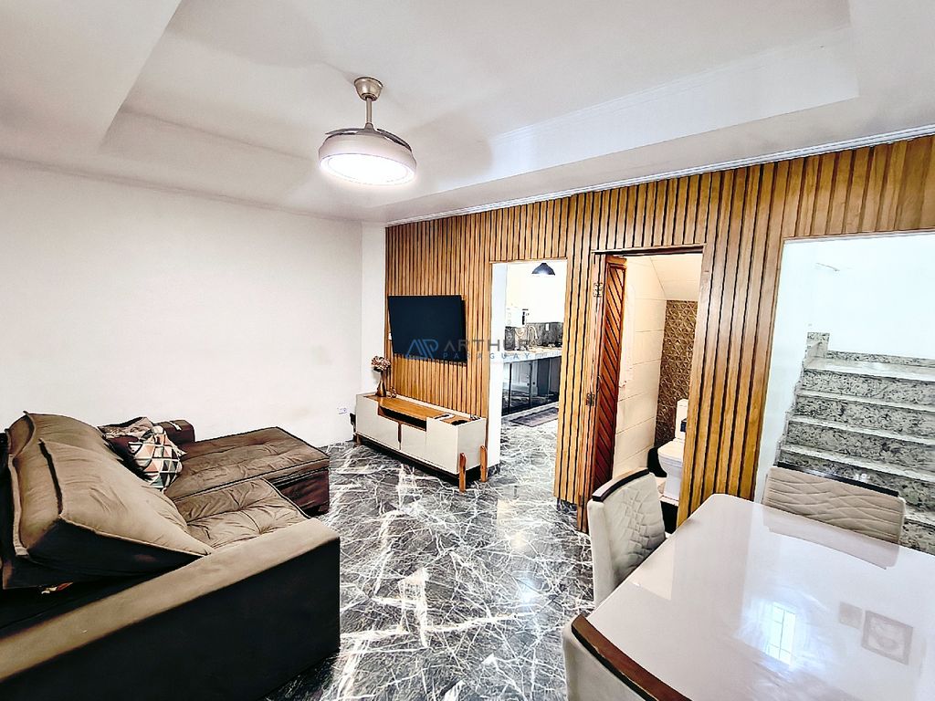 Sobrado 3 dormitórios à venda na Guilhermina, Praia Grande – 93 m² - foto 2