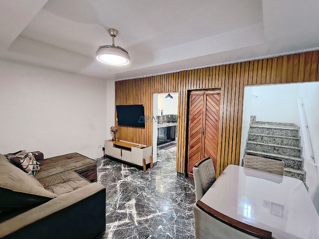 Sobrado 3 dormitórios à venda na Guilhermina, Praia Grande – 93 m² - foto 1