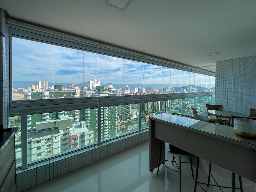 Apartamento 3 dormitórios frente mar à venda no Canto do Forte, Praia Grande – 142 m² - foto 4