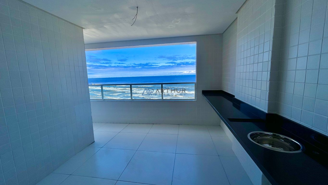 Apartamento 3 dormitórios frente mar à venda no Caiçara, Praia Grande – 111 m² - foto 2