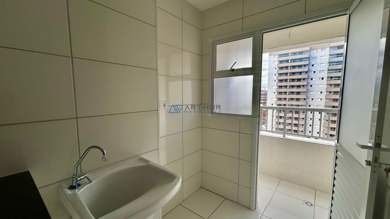 Apartamento 3 dormitórios frente mar à venda no Caiçara, Praia Grande – 111 m² - foto 18