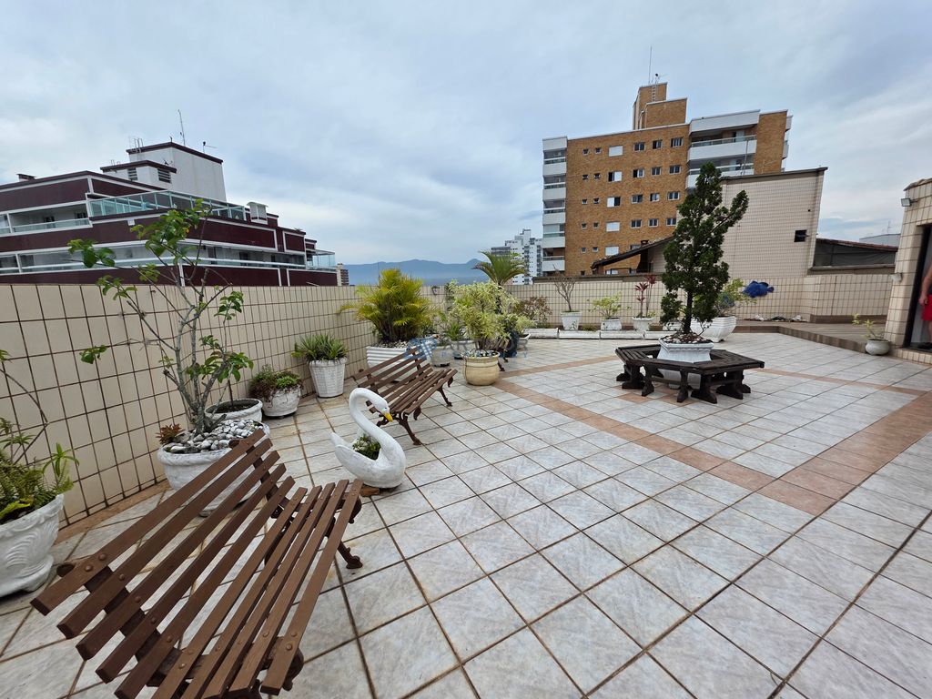 Cobertura 3 dormitórios à venda no Ocian, Praia Grande – 346 m² - foto 4