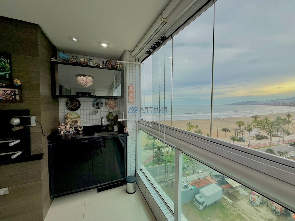 Apartamento 3 dormitórios à venda no Canto do Forte, Praia Grande – 142 m² - foto 3