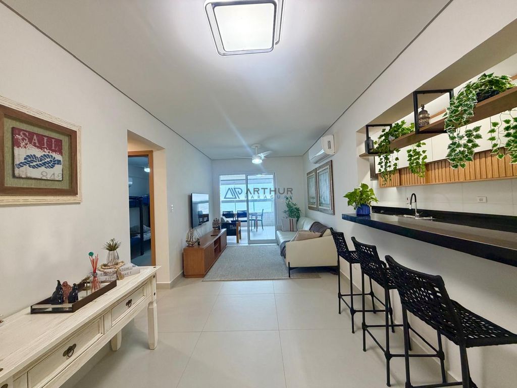 Apartamento 2 dormitórios frente mar à venda no Caiçara, Praia Grande – 90 m² - foto 8