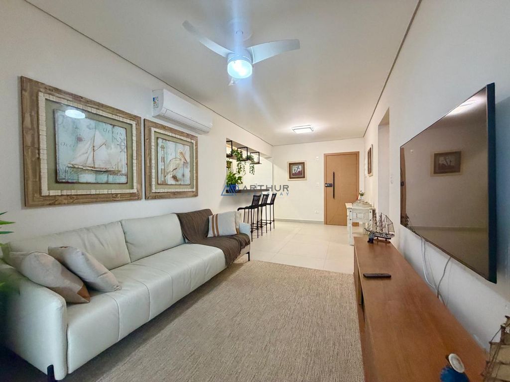 Apartamento 2 dormitórios frente mar à venda no Caiçara, Praia Grande – 90 m² - foto 6