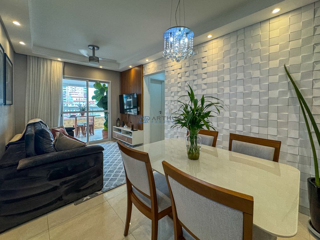 Apartamento 2 dormitórios à venda na Guilhermina, Praia Grande – 82 m² - foto 5