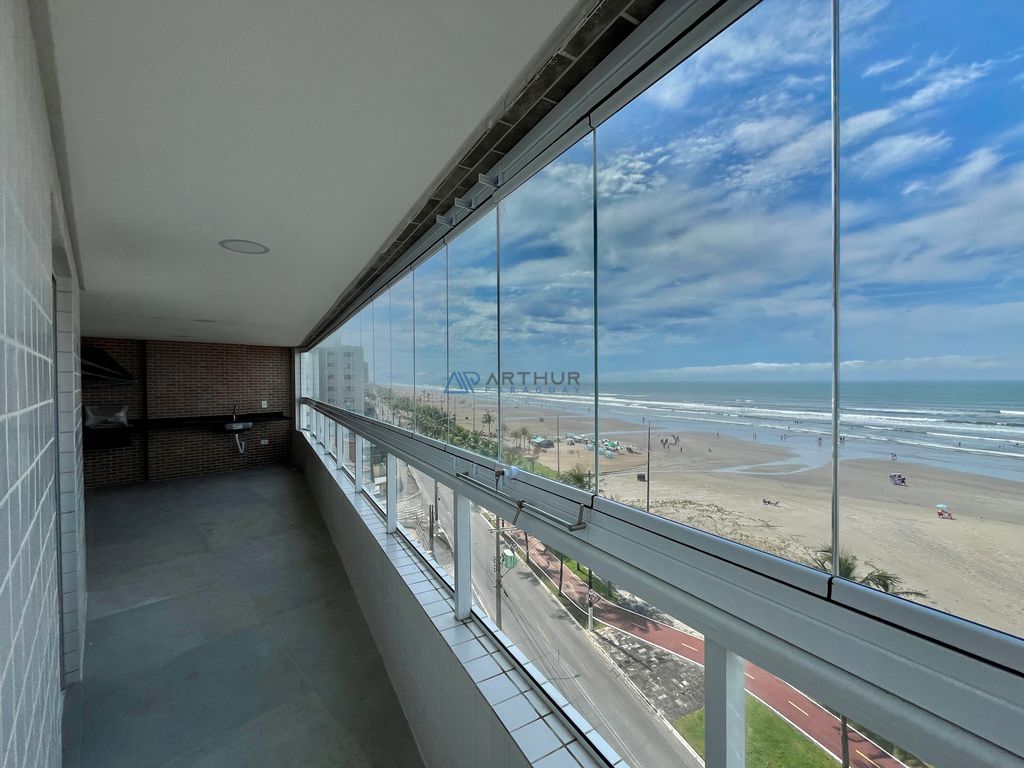 Apartamento 3 dormitórios frente mar à venda no Imperador, Praia Grande – 107 m² - foto 4