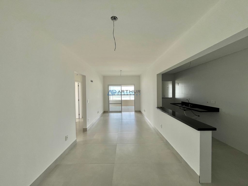 Apartamento 3 dormitórios frente mar à venda no Imperador, Praia Grande – 110 m² - foto 7