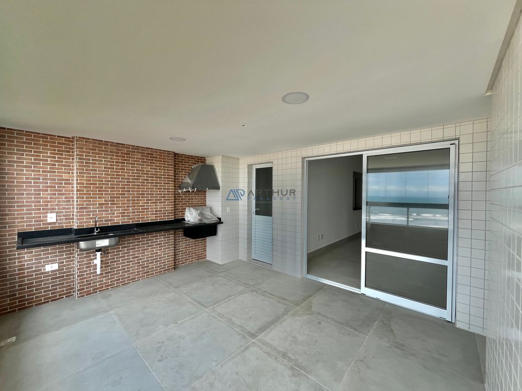 Apartamento 3 dormitórios frente mar à venda no Imperador, Praia Grande – 110 m² - foto 6
