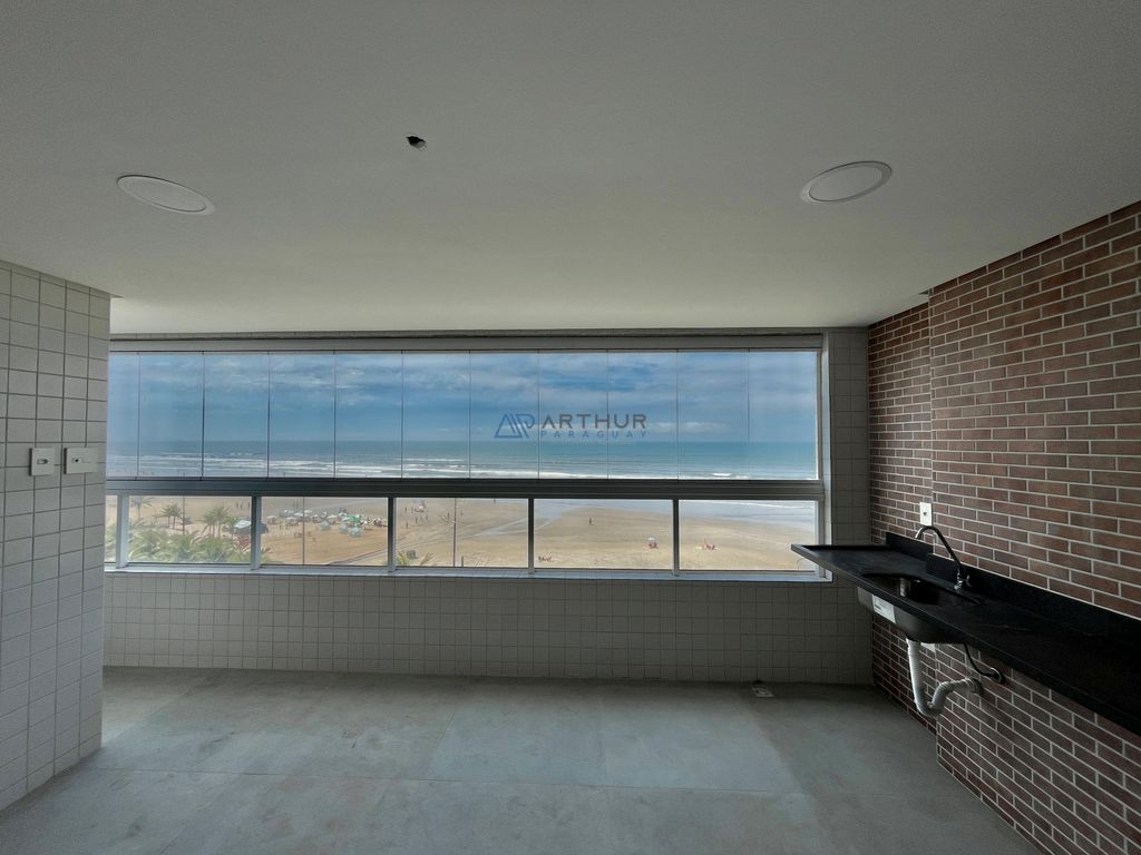 Apartamento 3 dormitórios frente mar à venda no Imperador, Praia Grande – 110 m² - foto 2