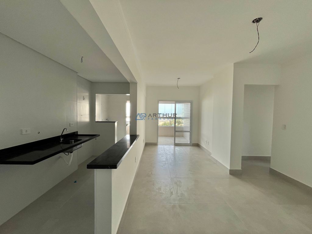 Apartamento 2 dormitórios frente mar à venda no Imperador, Praia Grande – 79 m² - foto 4