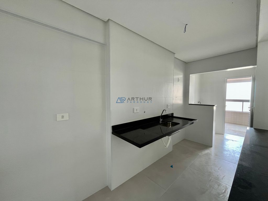 Apartamento 2 dormitórios frente mar à venda no Imperador, Praia Grande – 79 m² - foto 6