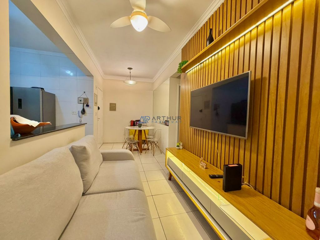 Apartamento 2 dormitórios à venda no Canto do Forte, Praia Grande – 61 m² - foto 1