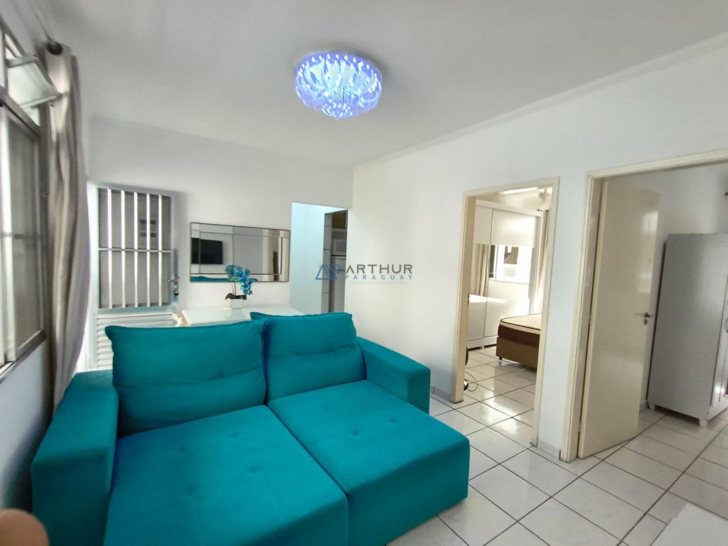 Apartamento 2 dormitórios frente mar à venda no Boqueirão, Praia Grande – 53 m² - foto 3