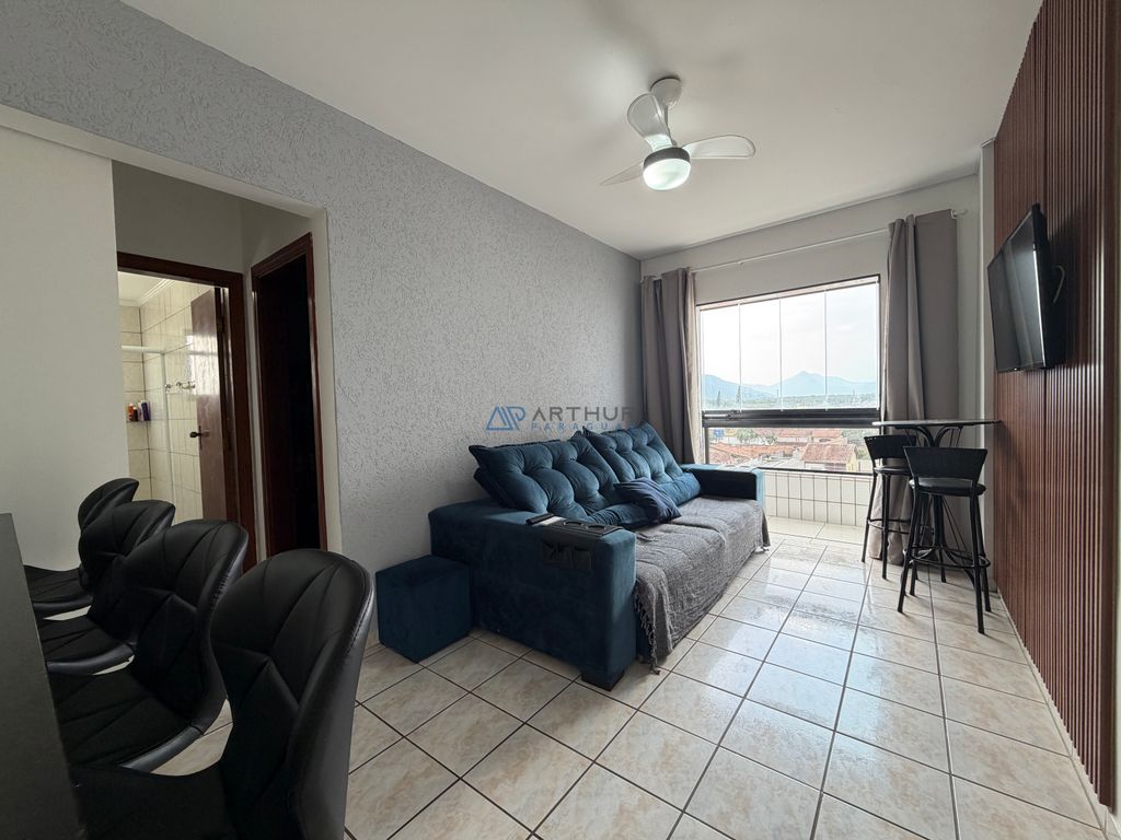 Apartamento 1 dormitório à venda no Solemar, Praia Grande – 49 m² - foto 4