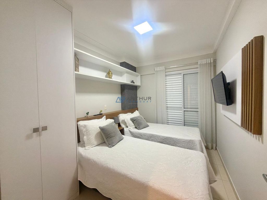 Apartamento 3 dormitórios frente mar à venda no Boqueirão, Praia Grande – 101 m² - foto 23