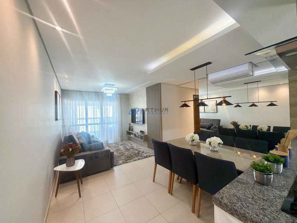 Apartamento 3 dormitórios frente mar à venda no Boqueirão, Praia Grande – 101 m² - foto 7