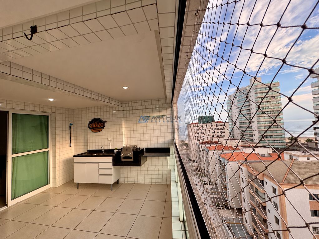 Apartamento 3 dormitórios à venda no Aviação, Praia Grande – 121 m² - foto 1