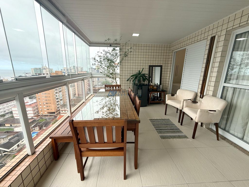Apartamento 3 dormitórios à venda na Guilhermina, Praia Grande – 136 m² - foto 4