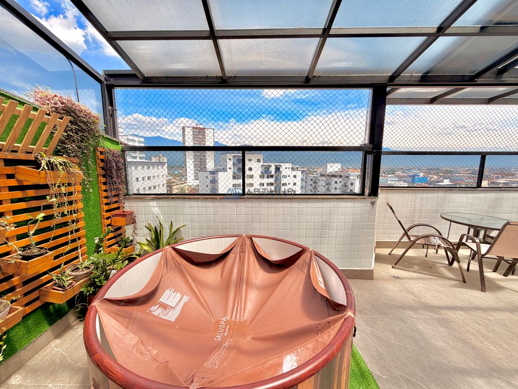 Cobertura 3 dormitórios à venda no Caiçara, Praia Grande – 127 m² - foto 32