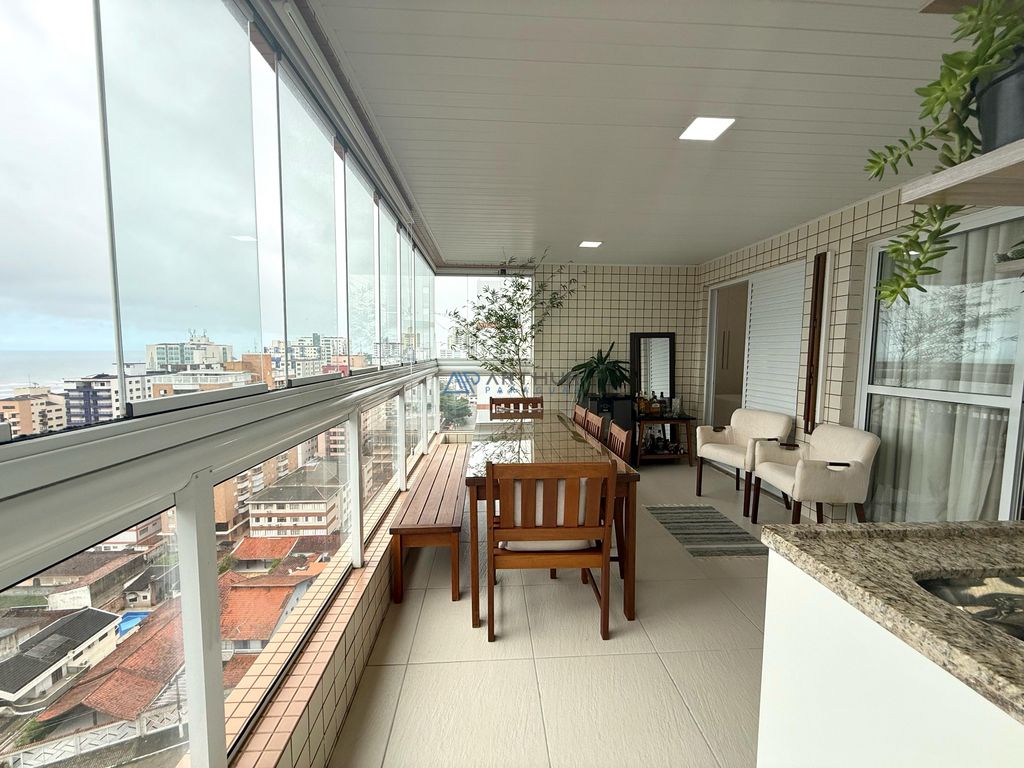 Apartamento 3 dormitórios à venda na Guilhermina, Praia Grande – 136 m² - foto 2