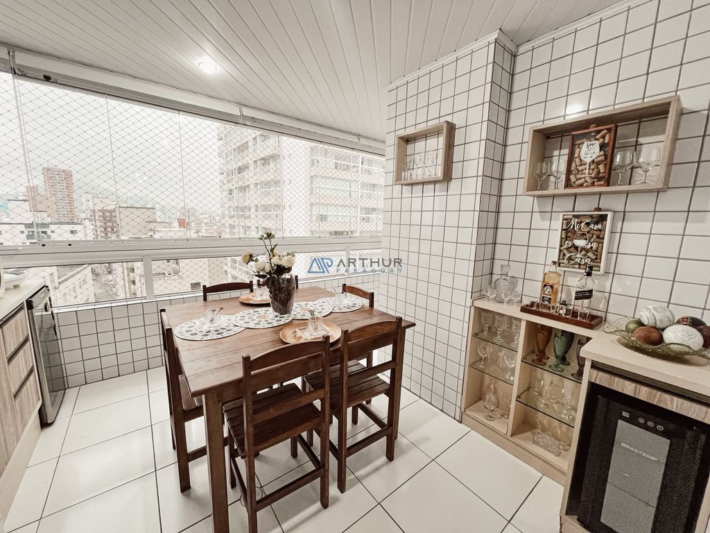 Apartamento 3 dormitórios à venda na Guilhermina, Praia Grande – 103 m² - foto 3