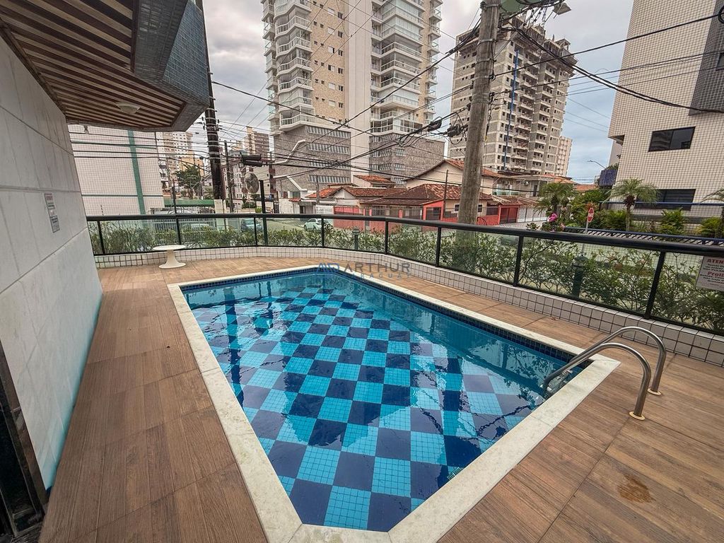 Cobertura 3 dormitórios para alugar na Guilhermina, Praia Grande – 126 m² - foto 36