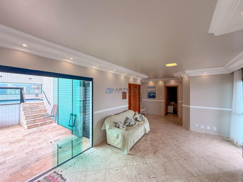 Cobertura 3 dormitórios para alugar na Guilhermina, Praia Grande – 126 m² - foto 11