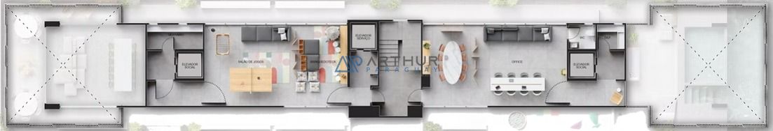 Apartamento 3 dormitórios à venda no Canto do Forte, Praia Grande – 151 m² - foto 17