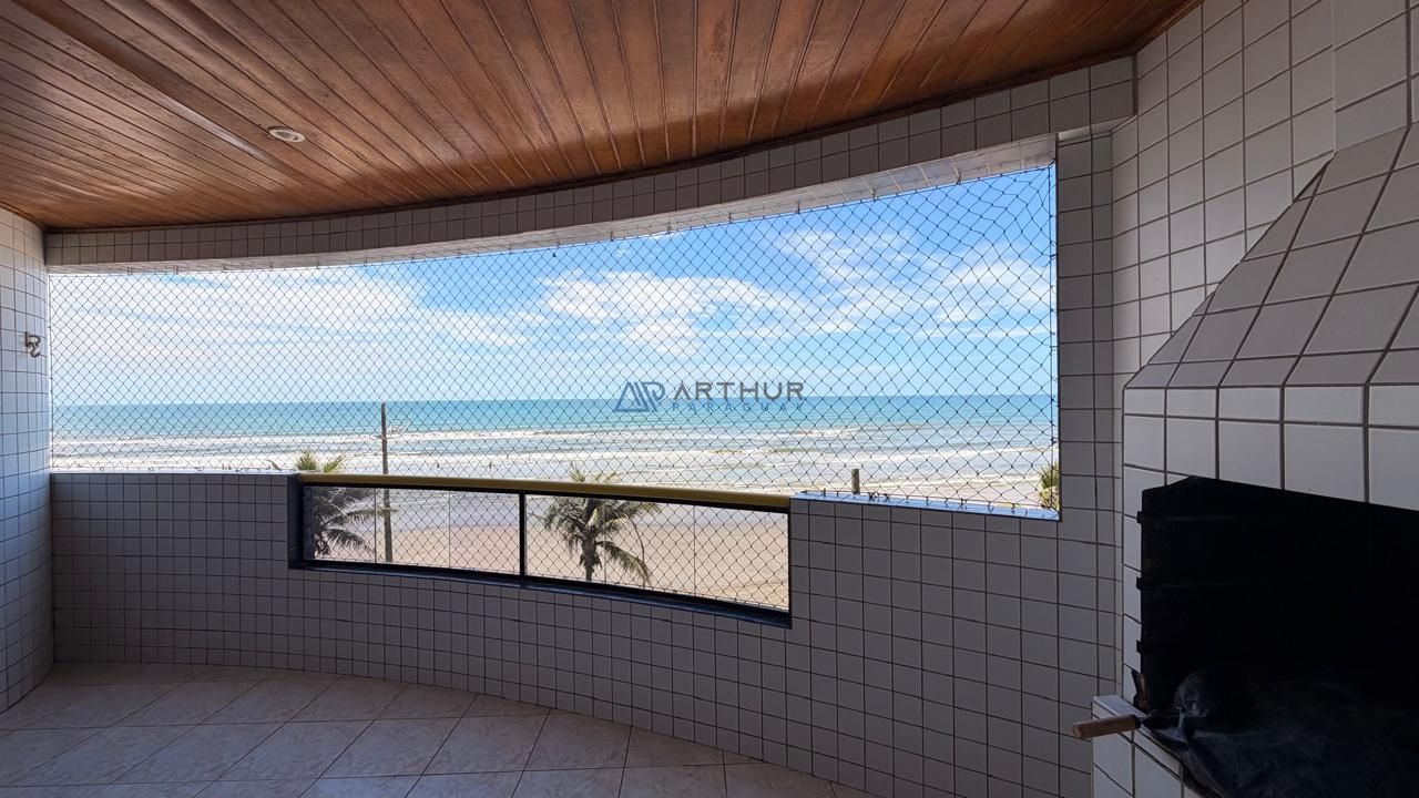 Apartamento 3 dormitórios frente mar à venda no Vera Cruz, Mongaguá – 114 m² - foto 1