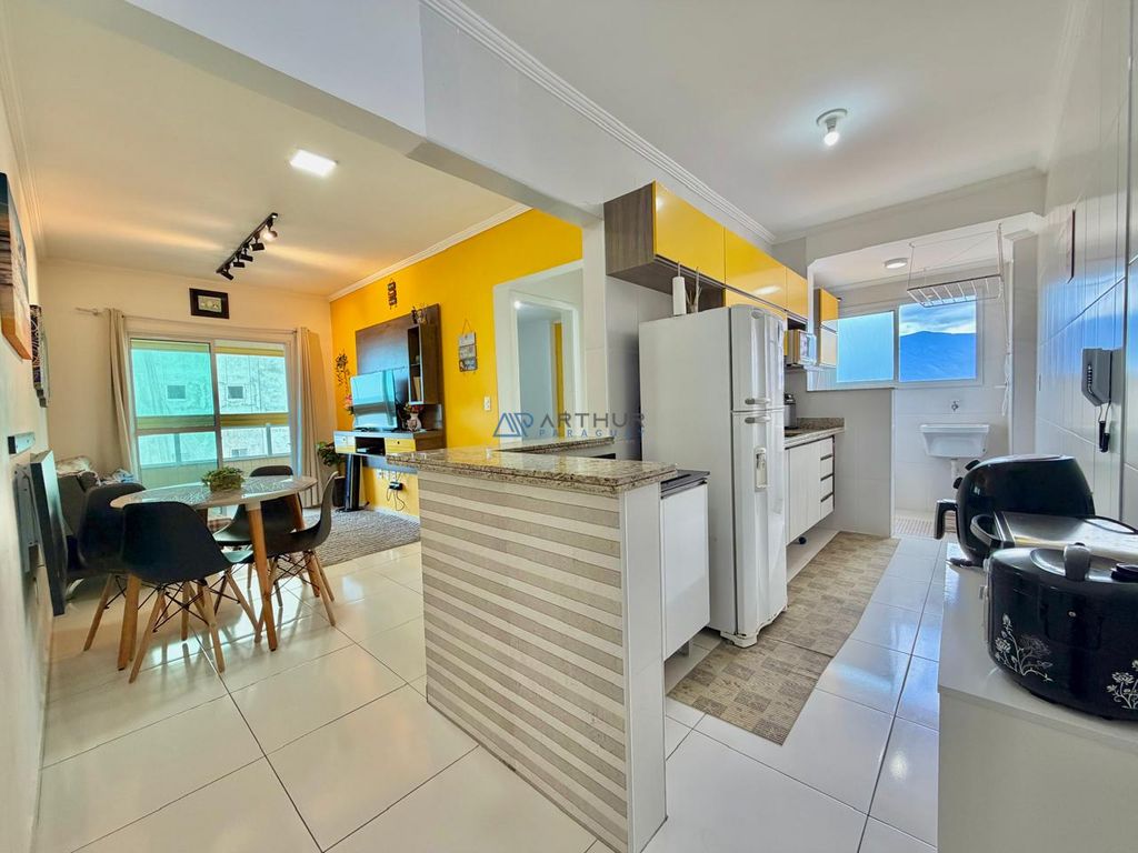 Apartamento 1 dormitório frente mar à venda no Caiçara, Praia Grande – 52 m² - foto 6