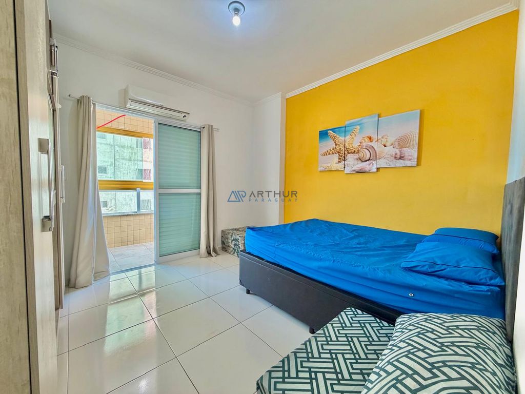 Apartamento 1 dormitório frente mar à venda no Caiçara, Praia Grande – 52 m² - foto 12