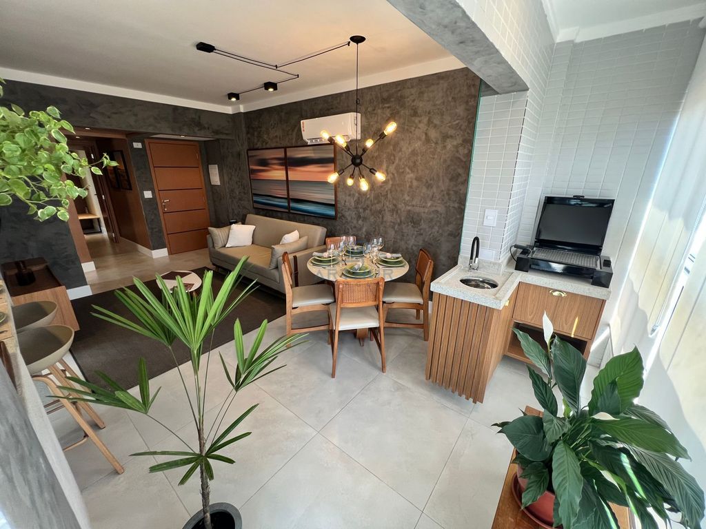 Apartamento 2 dormitórios à venda no Maracanã, Praia Grande – 67 m² - foto 9