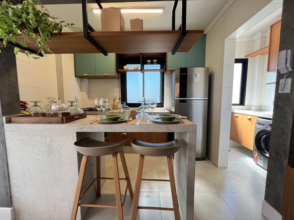 Apartamento 2 dormitórios à venda no Maracanã, Praia Grande – 67 m² - foto 10