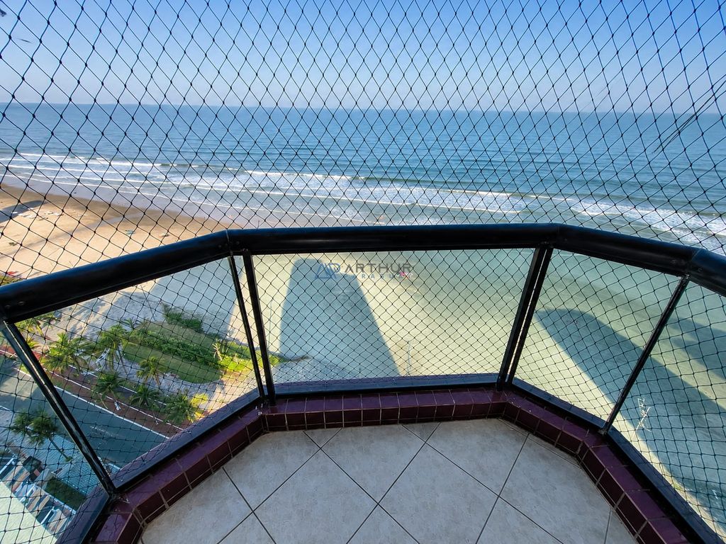 Cobertura 4 dormitórios frente mar à venda no Caiçara, Praia Grande – 244 m² - foto 24