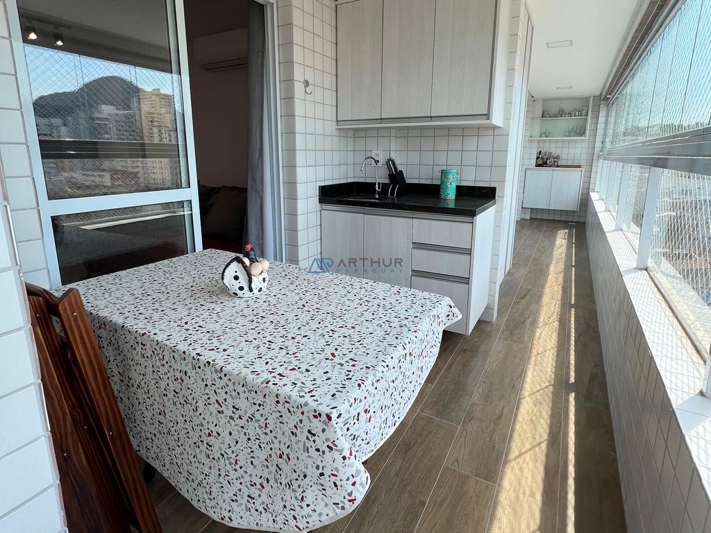 Apartamento 2 dormitórios à venda no Boqueirão, Praia Grande – 70 m² - foto 4