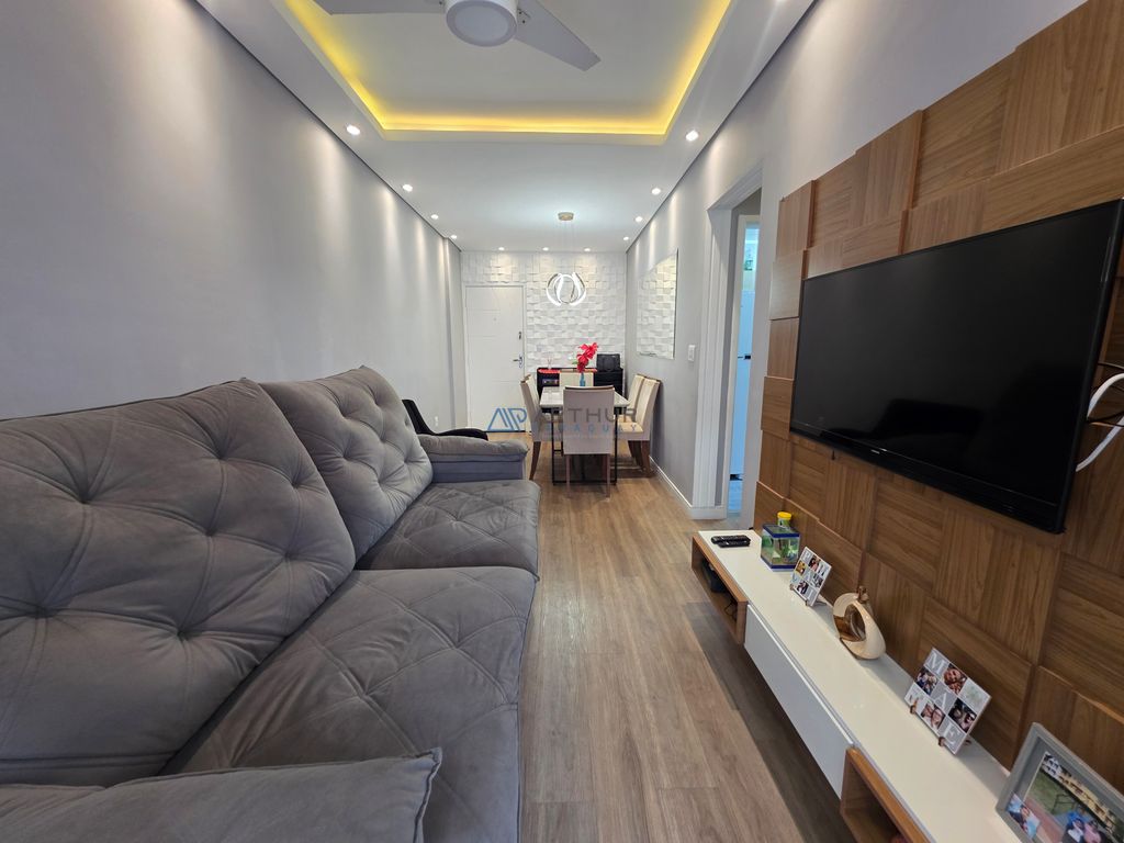 Apartamento 2 dormitórios à venda na Guilhermina, Praia Grande – 61 m² - foto 4