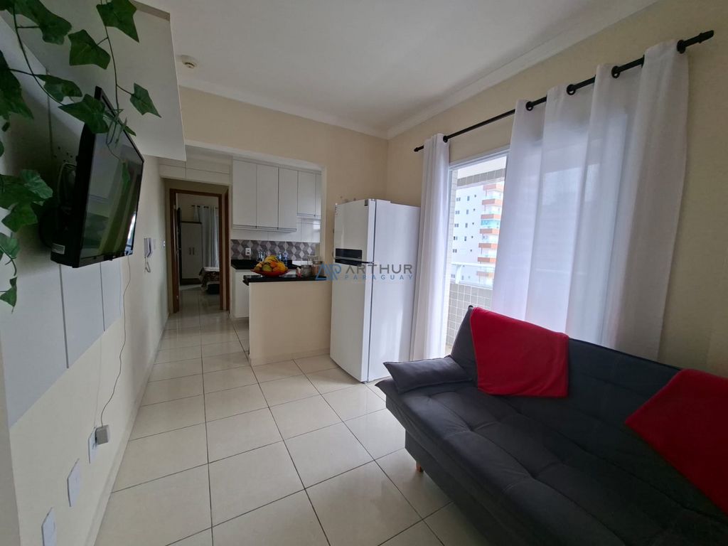 Apartamento 1 dormitório à venda no Boqueirão, Praia Grande – 45 m² - foto 1