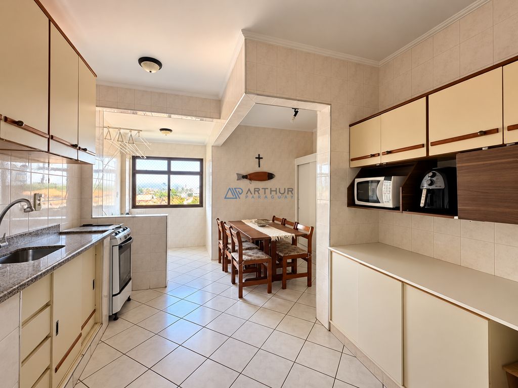 Apartamento 2 dormitórios frente mar à venda no Imperador, Praia Grande – 81 m² - foto 4
