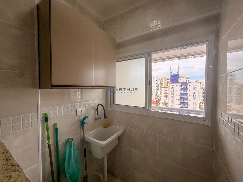 Apartamento 2 dormitórios à venda na Guilhermina, Praia Grande – 79 m² - foto 8