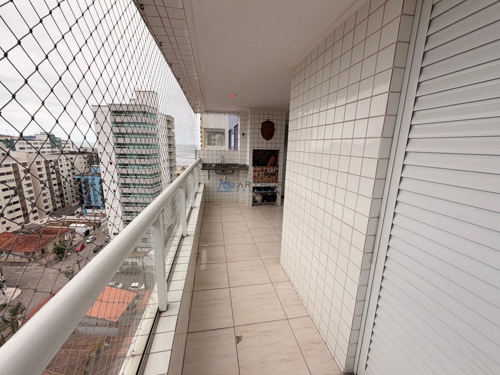 Apartamento 2 dormitórios para alugar na Guilhermina, Praia Grande – 100 m² - foto 3